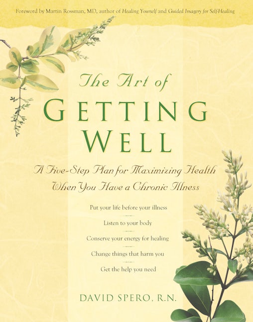 Book cover image for The Art of Getting Well ISBN: 9781630267735